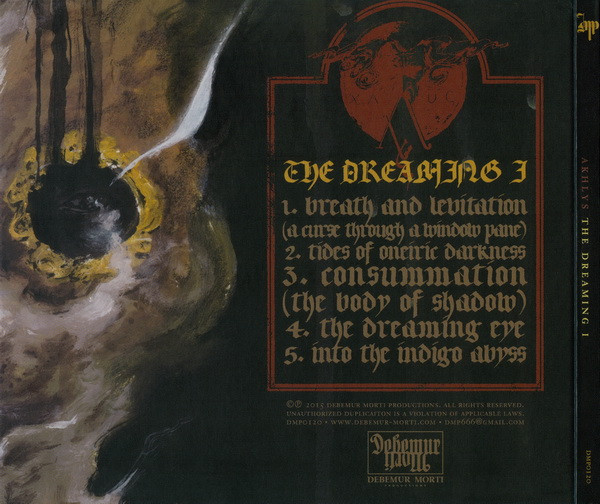 Akhlys - The Dreaming I 02